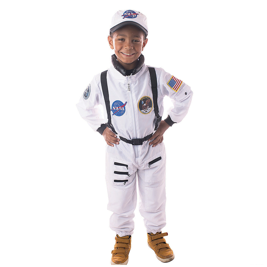 Aeromax Costumes进口代理批发 Aeromax 服装幼儿阿波罗 11 号宇航员套装服装