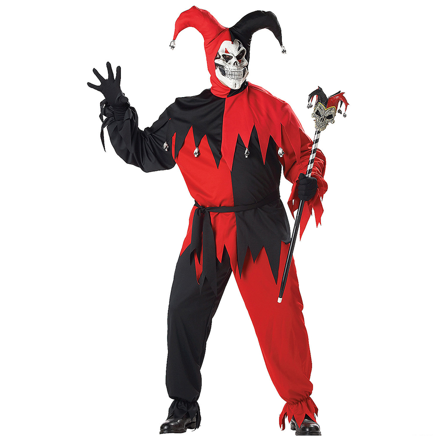 California Costumes Cc01613p Adult Evil Jester Plus Size Costume