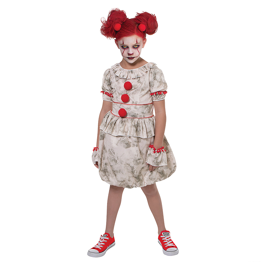 Morris Costumes LF40703MRLG Girl's Dancing Clown Costume - Large Sale,  Reviews. - Opentip