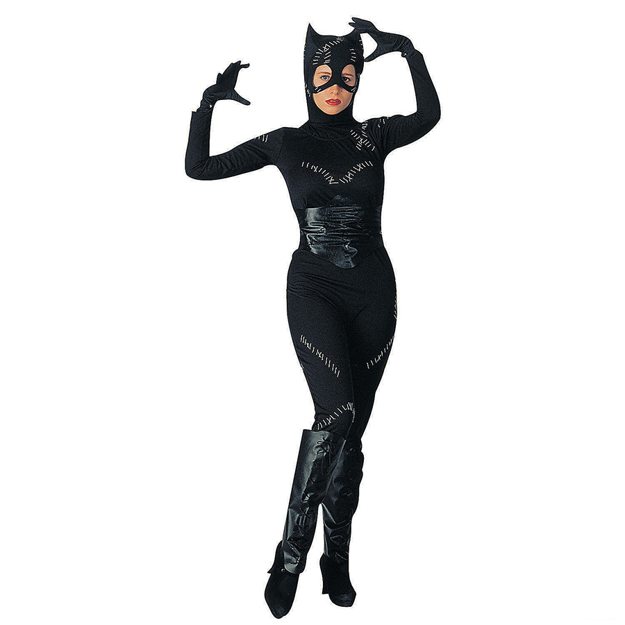 Rubie's进口代理批发 Rubie's RU15403 Catwoman? 成人女式服装 - 标准