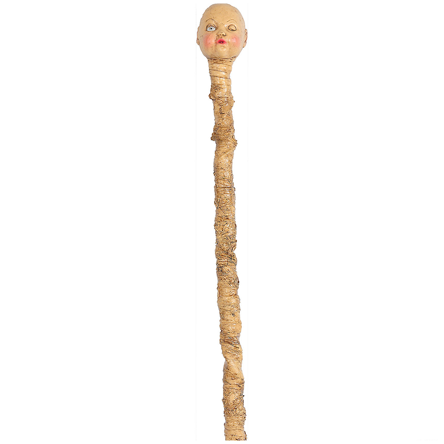 Doll Head Staff