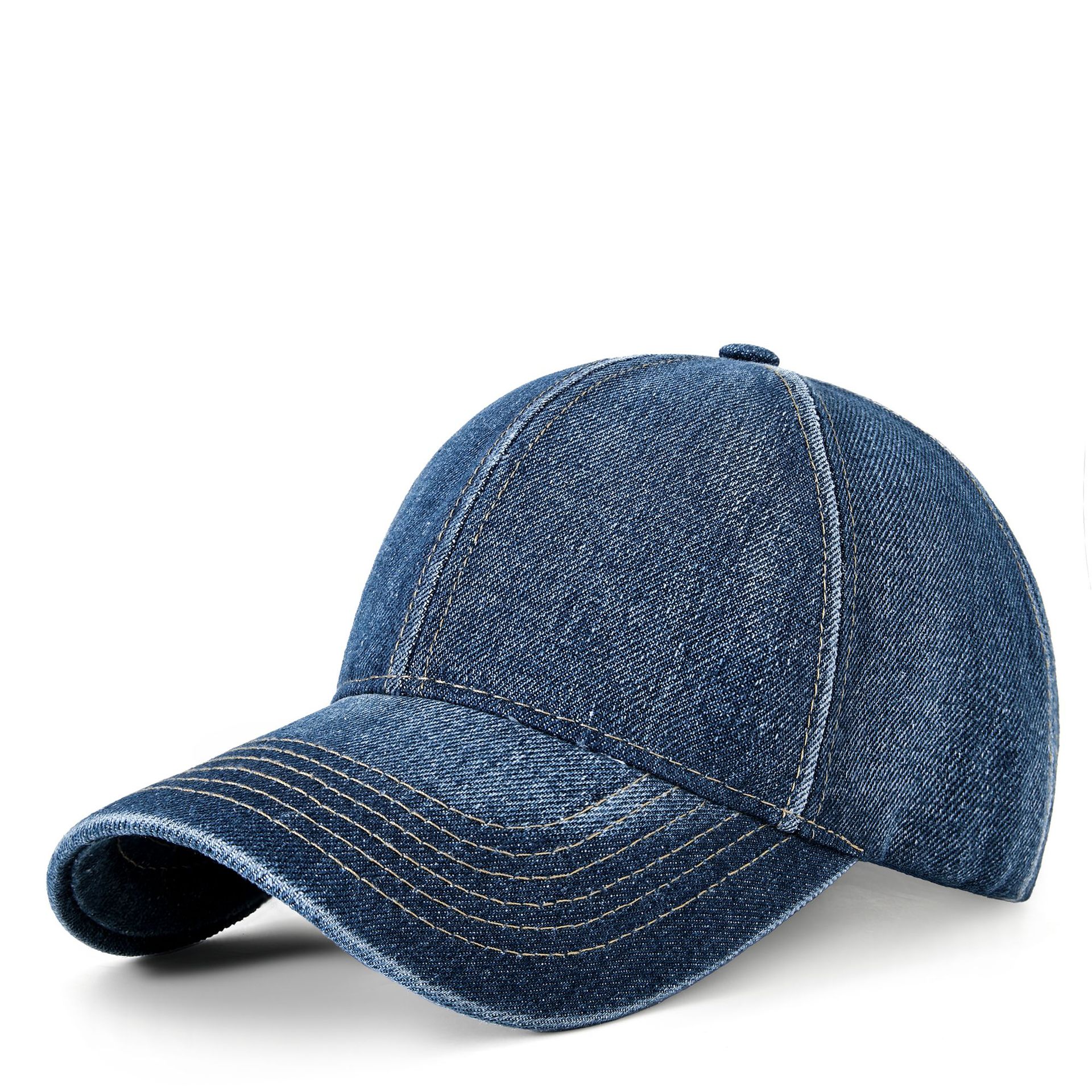 Baseball Cap Adjustable Denim Cotton Hat Unisex Outdoor Sun Protection Amazon.com: Toddler Infant Boys Girls Baseball Cap  main image 3