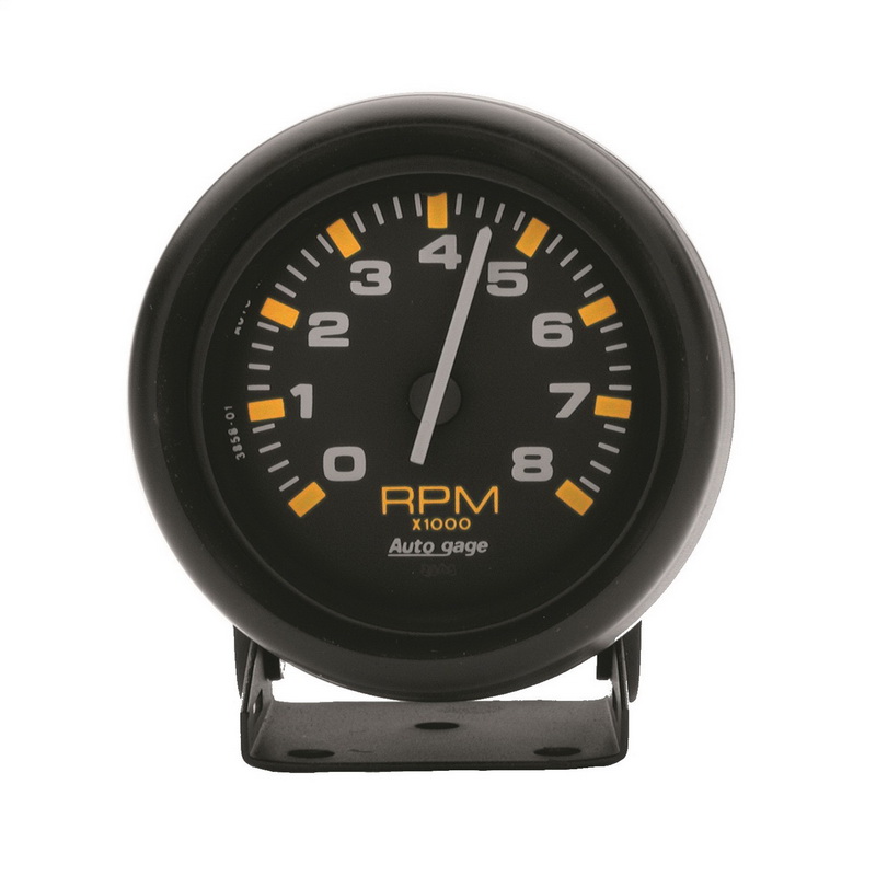 AutoMeter 2305 GAUGE; TACHOMETER; 2 3/4in.; 8K RPM; PEDESTAL; BLK