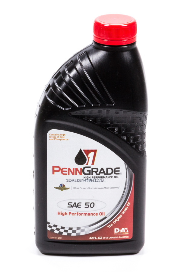 PennGrade 1进口代理批发 PennGrade 1 71156 Penngrade 机油 BPO71156 SAE 50 高性能油 - 1 夸脱。瓶子