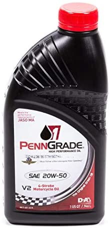 PennGrade 1进口代理批发 PennGrade 1 71576 PennGrade 机油 71575 摩托车油，1 夸脱