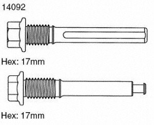 CAS进口代理批发 CAS 14092 盘式制动器卡钳导销