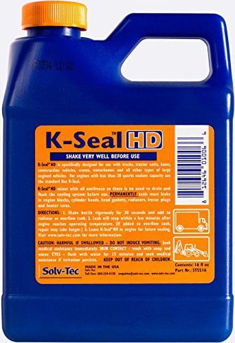 酷牌库|商品详情-K-Seal进口代理批发 K-Seal ST5516 Kseal 重型永久冷却剂泄漏密封剂