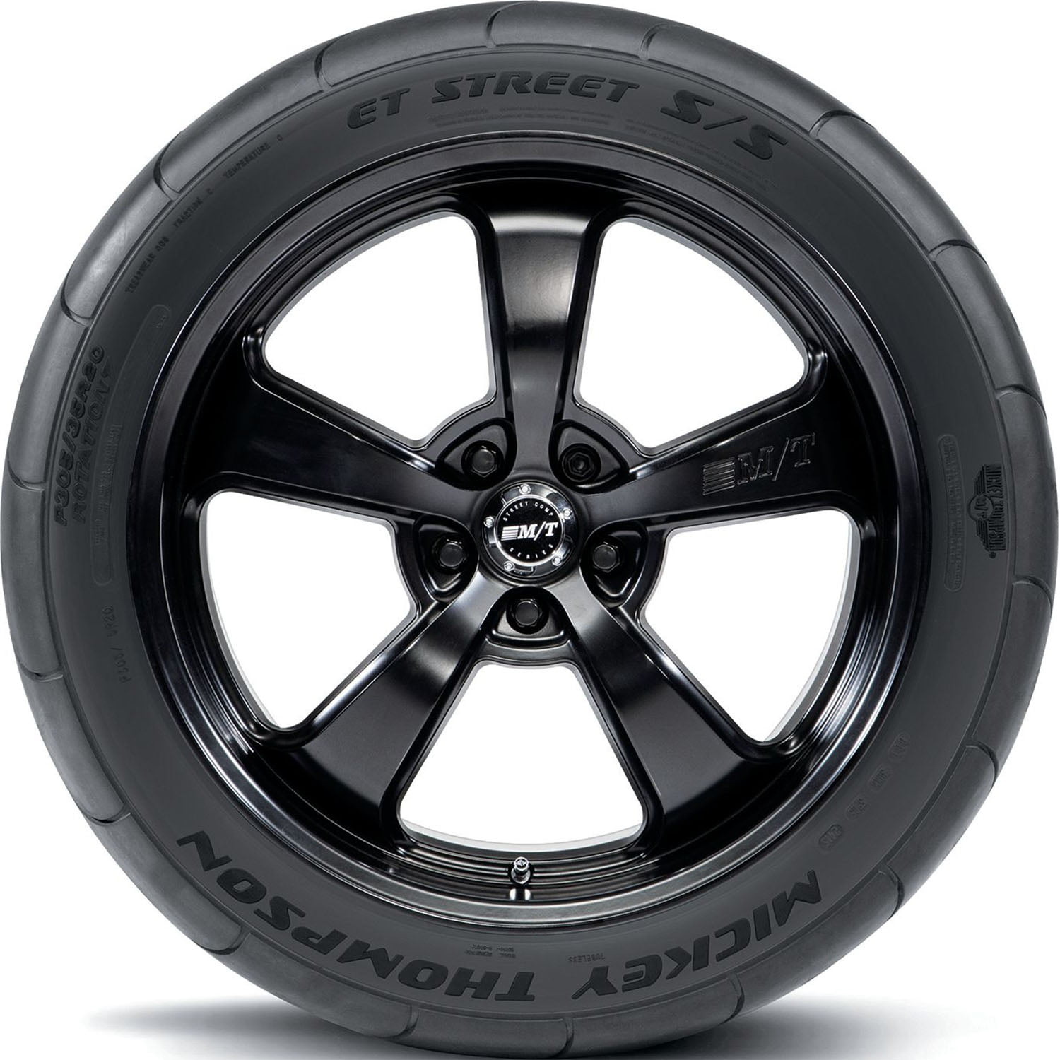 酷牌库|商品详情-Mickey Thompson进口代理批发 Mickey Thompson 3472 Mickey Thompson ET Street S/S 田径比赛 P305/45R17 乘用车轮胎