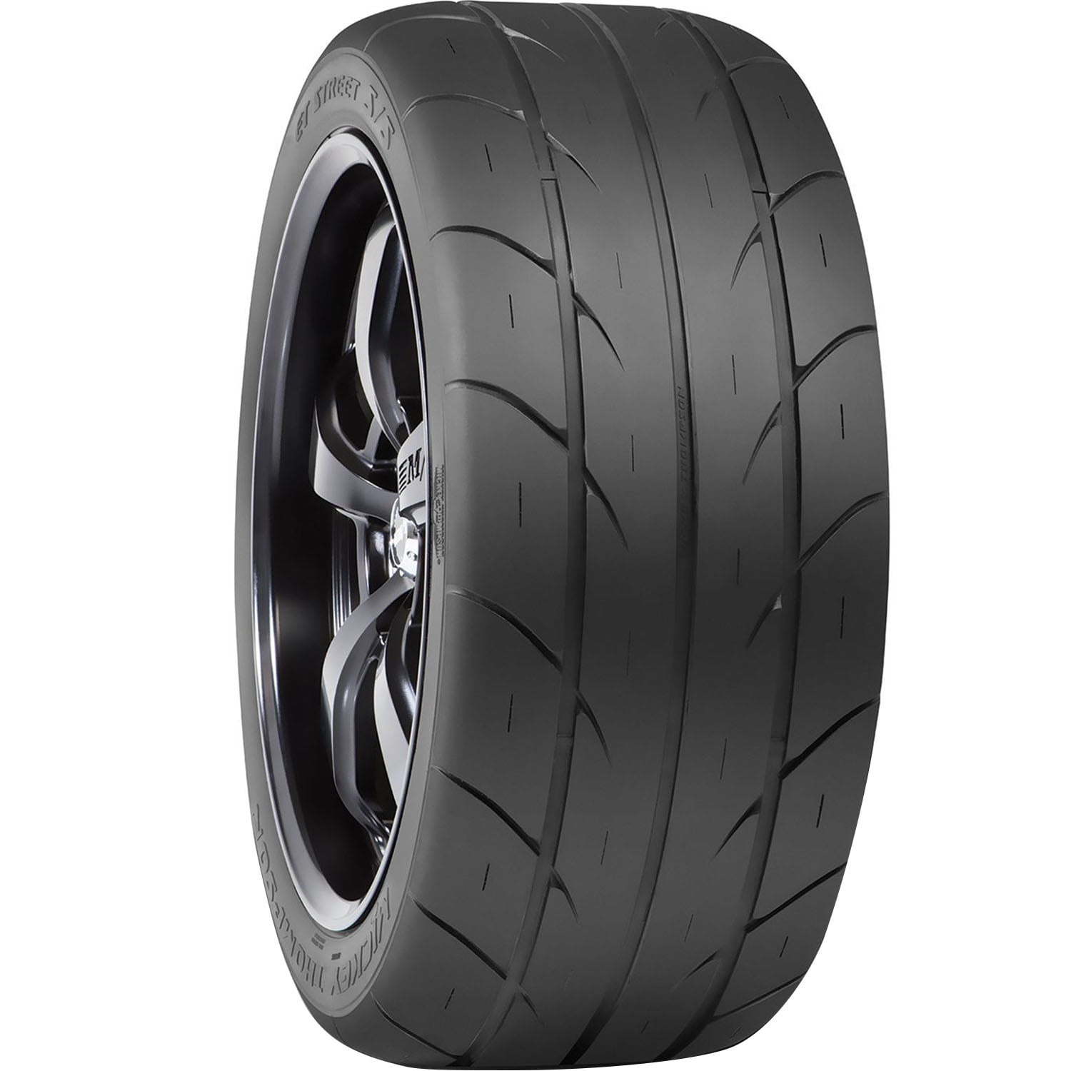 酷牌库|商品详情-Mickey Thompson进口代理批发 Mickey Thompson 3472 Mickey Thompson ET Street S/S 田径比赛 P305/45R17 乘用车轮胎