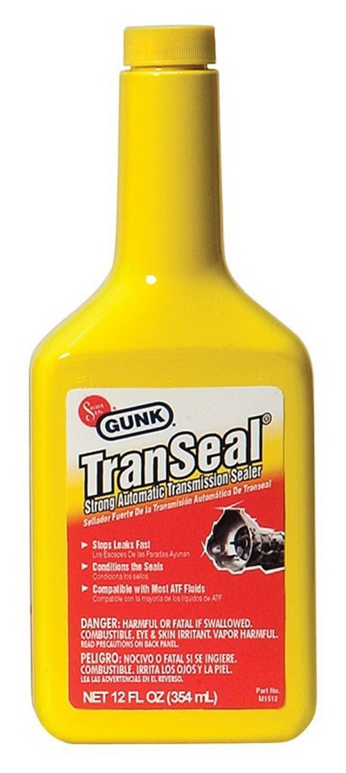 GUNK进口代理批发 GUNK M1512 Motor Medic TranSeal 自动变速箱密封剂 12 盎司。