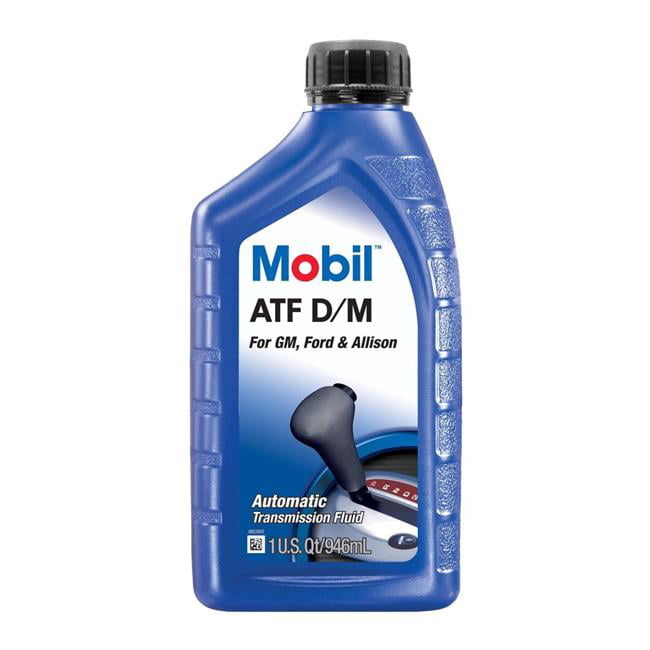 Mobil 1进口代理批发 Mobil 1 123130 Mobil 1 MOB123130-1 Coastal D&M 自动变速箱油 - 1 夸脱