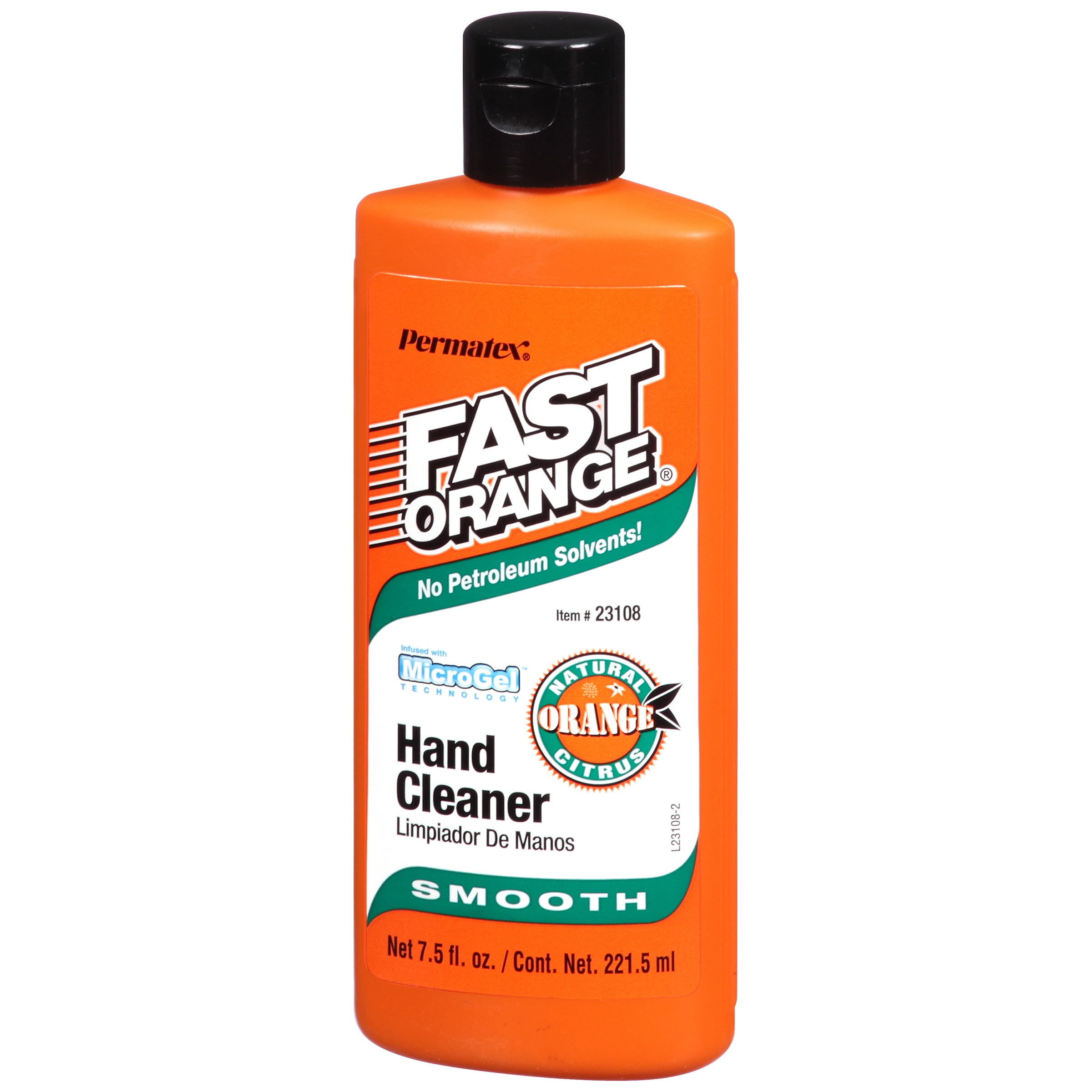 酷牌库|商品详情-Fast Orange进口代理批发 Fast Orange 23108 Fast Orange? 天然橙柑橘洗手液光滑 7.5 液量盎司