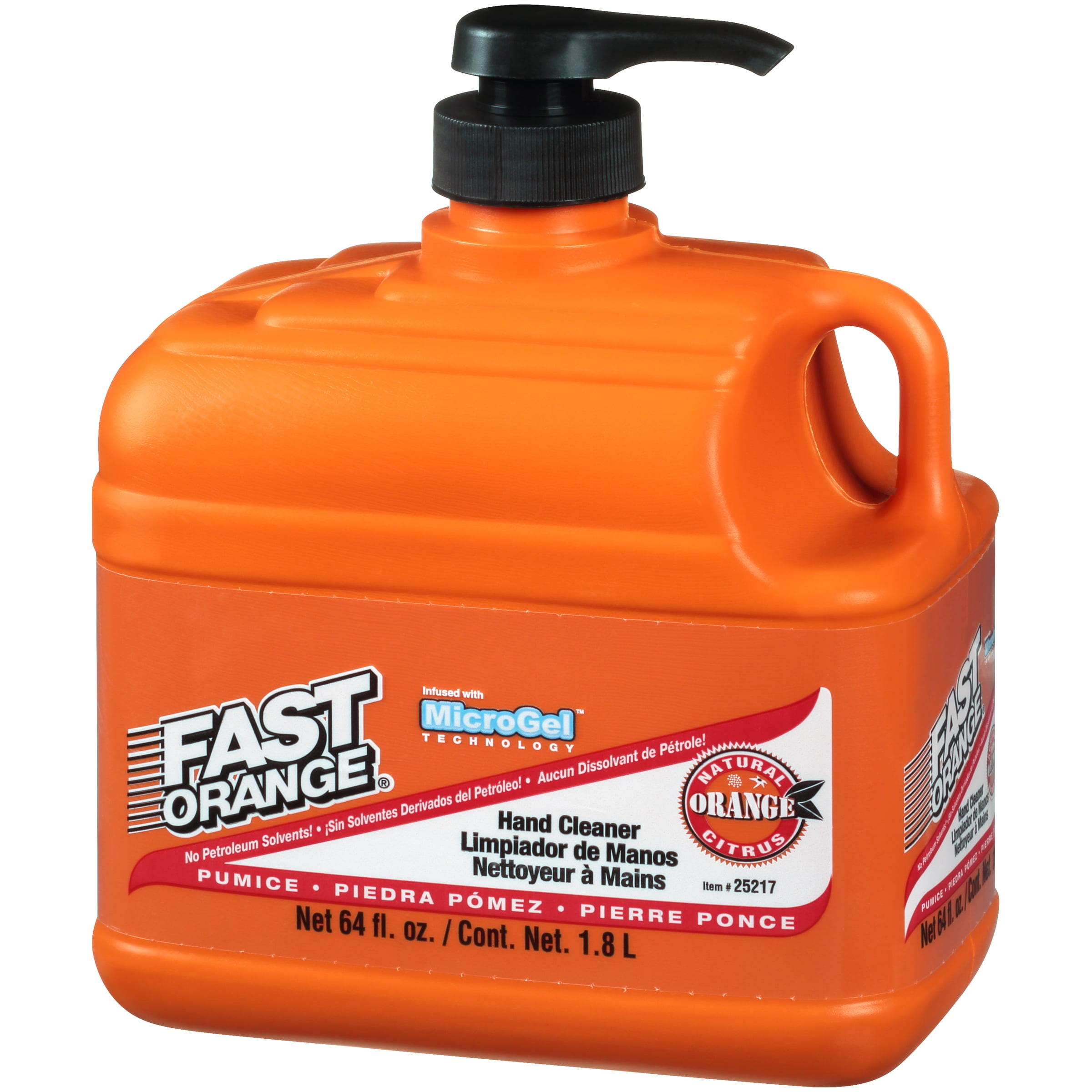 酷牌库|商品详情-Fast Orange进口代理批发 坚牢橙色 25217 洗手液 PUM 64OZ（1 件装）