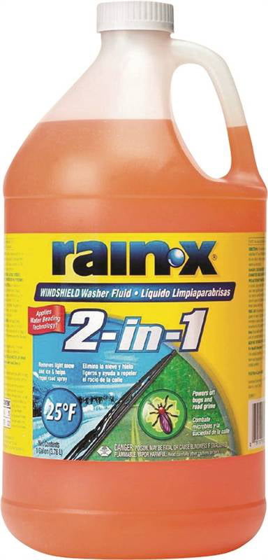 Rain-X 1 gal. 2-in-1 Windshield Washer Fluid