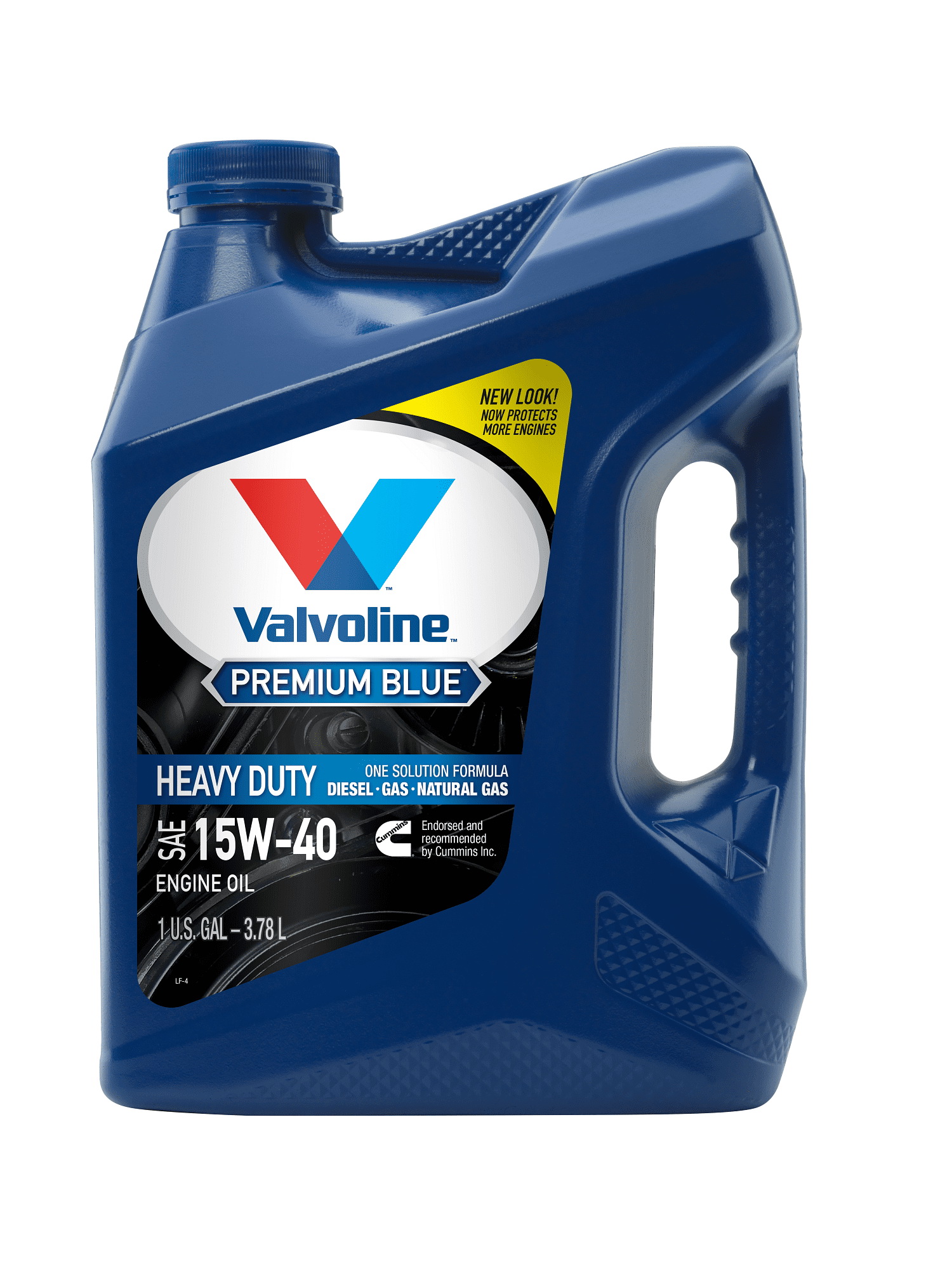 Valvoline进口代理批发 胜牌 773780 胜牌优质蓝色常规 15W-40 重负荷柴油发动机油 1 GA