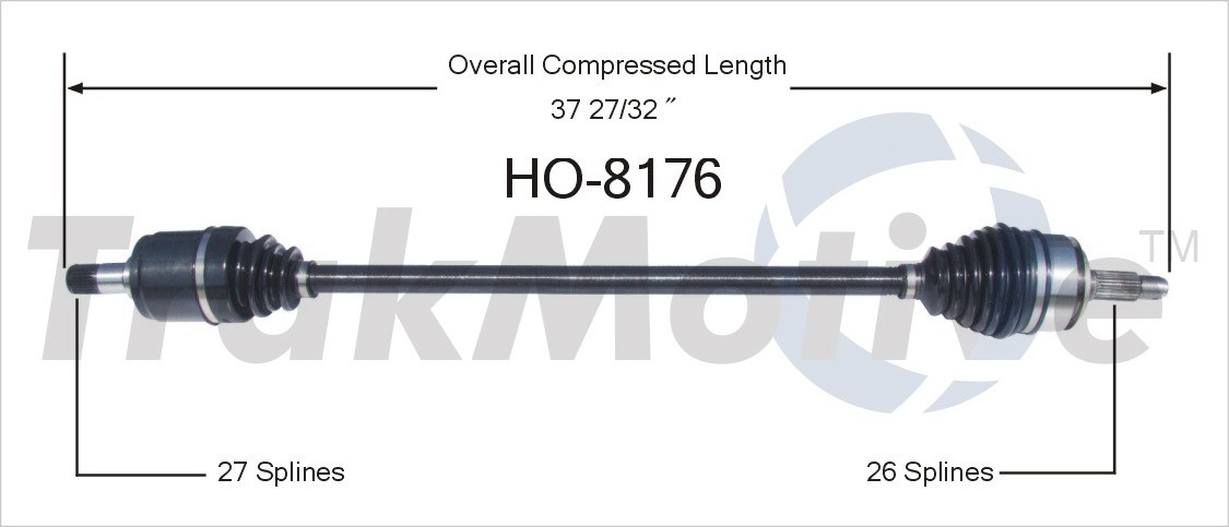 Surtrack进口代理批发 Surtrack HO8176 Wonh Ho-8176 Cv 车轴