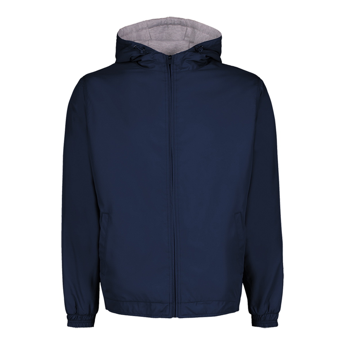 Tri-Mountain Men/'s Nylon Waterproof Full Zip Outerwear Hooded Shell Jacket 7950