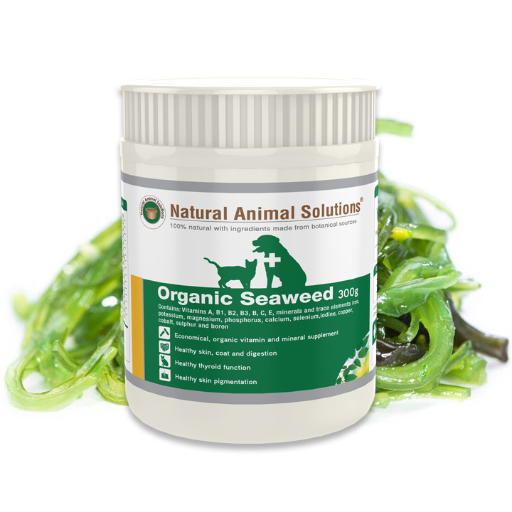 酷牌库|商品详情-Natural Animal Solutions进口代理批发有机海藻，300g