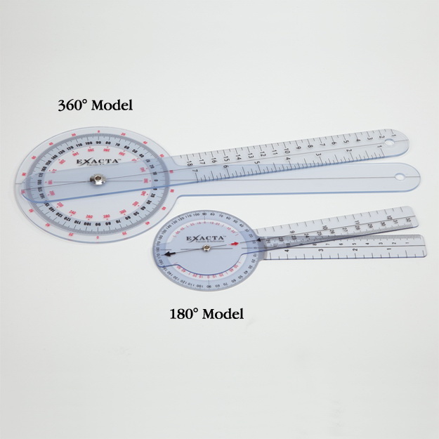 Exacta进口代理批发 Exacta International 180° 测角仪，塑料