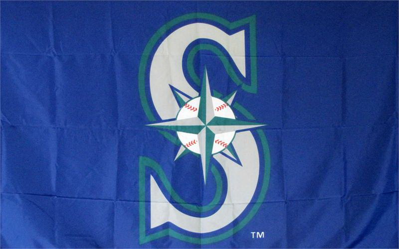 Seattle Seahawks USA Stars & Stripes 3' x 5' Polyester Flag (F-8051) - by