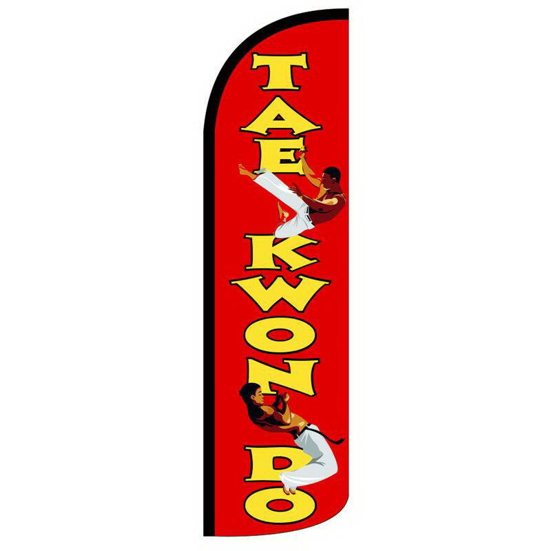 TWO Fresh Subs  15 Foot Swooper Feather Flag Sign 