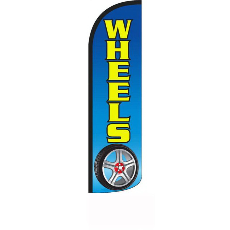 NEOPlex Deals On Wheels Swooper Flag 