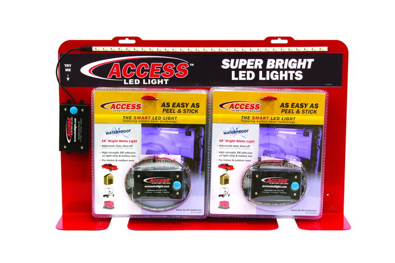 Access进口代理批发 Access 80913 18' LED 陈列柜