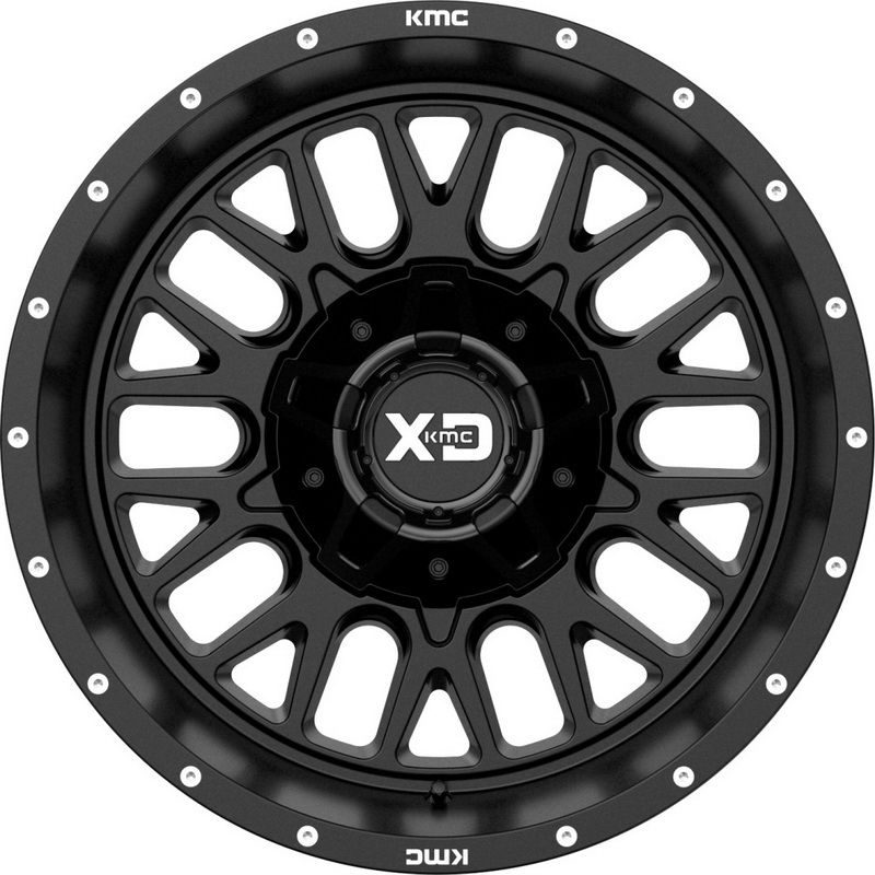 Wheel Pros进口代理批发 车轮优点 XD84229078700 20X9 6X120/5.5 S-Blk 0Mm