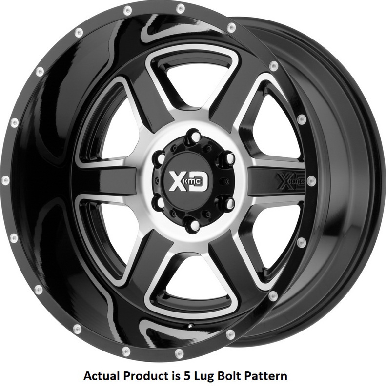 Wheel Pros进口代理批发 车轮优点 XD83229050518 Xd832 20X9 5X127