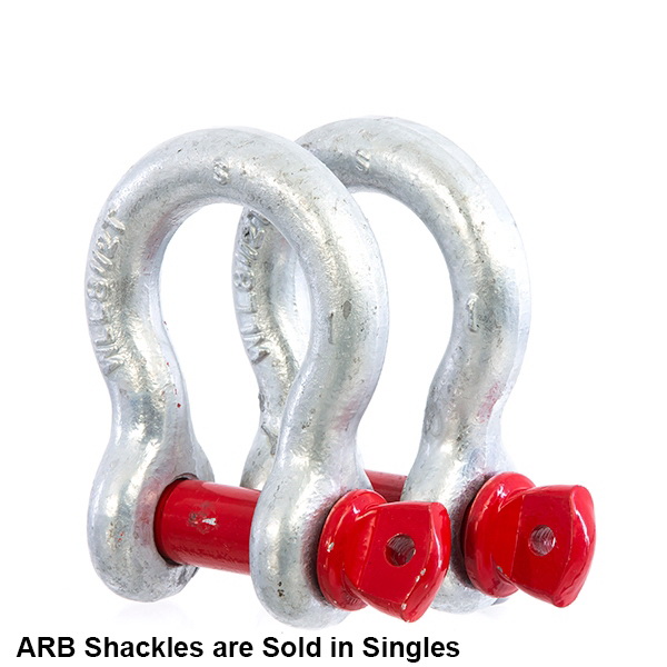 ARB进口代理批发 ARB ARB2014 弓形卸扣 19mm