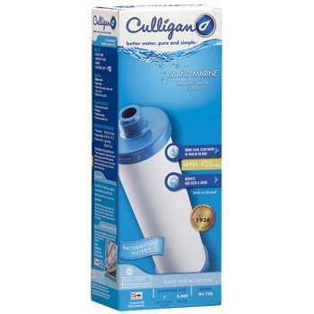 Culligan进口代理批发 Culligan RV-700 预装内联滤水器