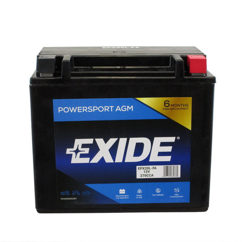 Exide Technologies进口代理批发 Exide Technologies EPX20L-FA Exide Powersport Agm American Ironh