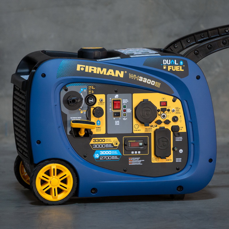 Firman进口代理批发 Firman WH03042 双燃料逆变器 3200/2900W 电