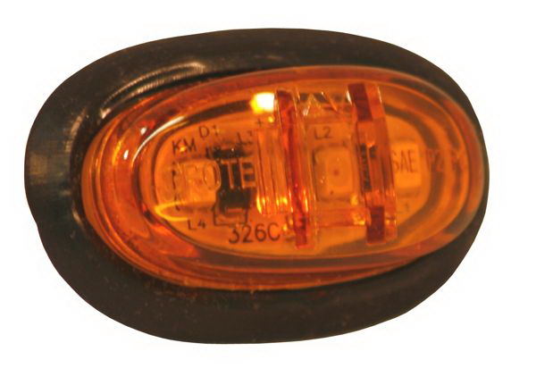 Grote Industries进口代理批发 Grote Industries 47973 Clr/Mkr 黄色 LED 麦克风