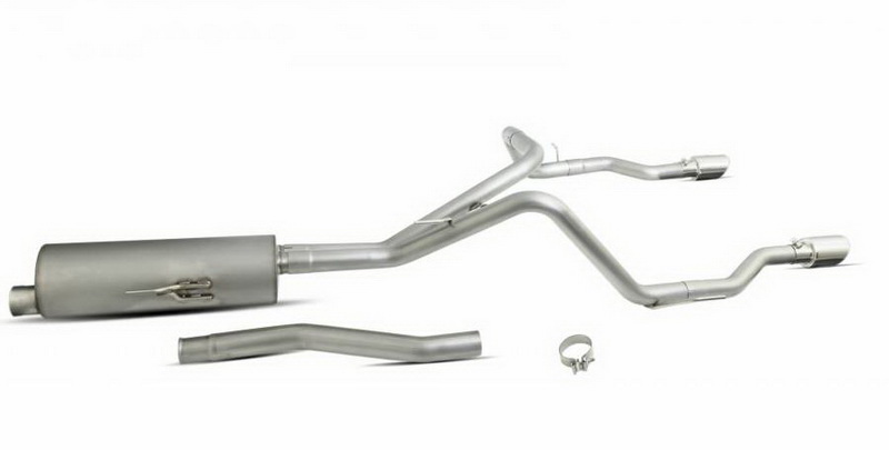 Gibson Exhaust进口代理批发 Gibson Exhaust 617410 Gladiator 套件双