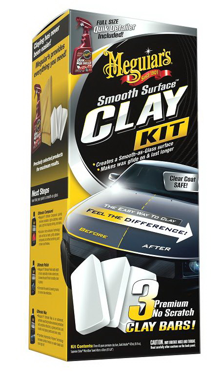 MEGUIAR'S Smooth Surface Clay Kit