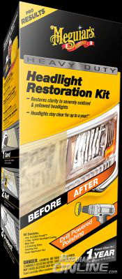 Meguiars G17804 Keep Clear Headlight Coating, 4 oz.