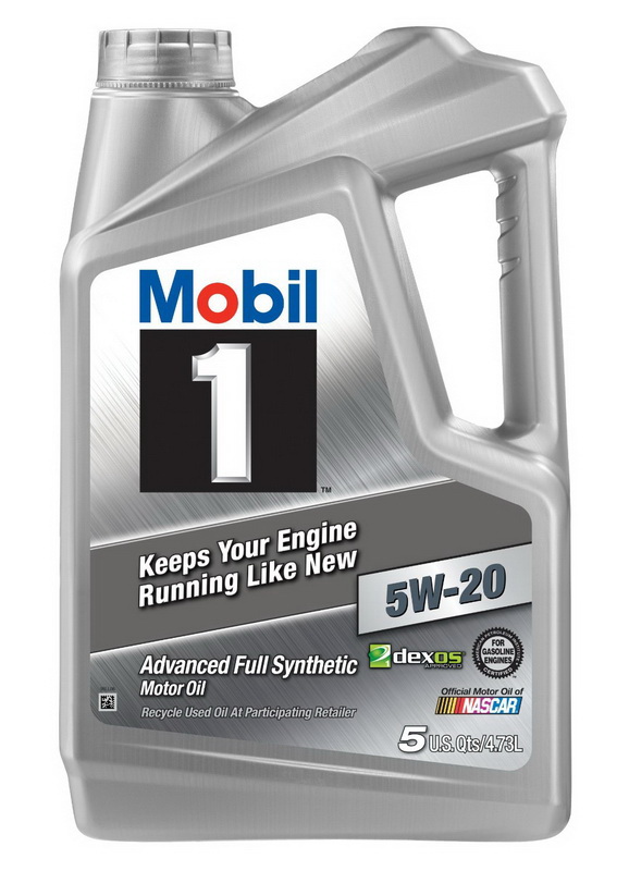 Mobil 1进口代理批发 美孚 1 号 120763 M1 5W20 5 夸脱壶