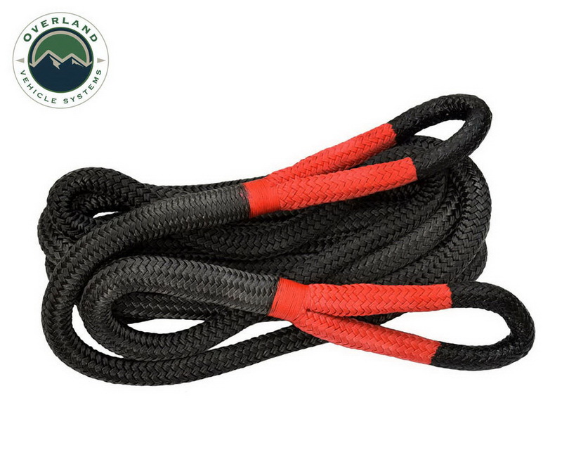 Overland Vehicle Systems进口代理批发 Overland Vehicle Systems 19009916 Brute Kinetic Recovery Strap 1' X 3