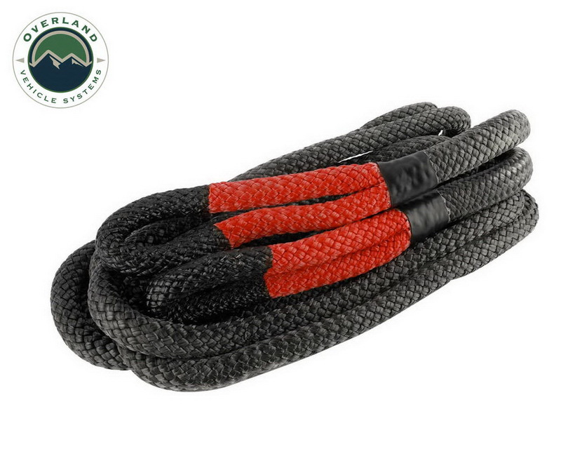 酷牌库|商品详情-Overland Vehicle Systems进口代理批发 Overland Vehicle Systems 19009916 Brute Kinetic Recovery Strap 1' X 3