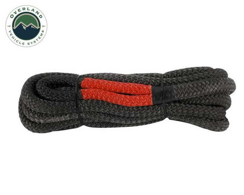 酷牌库|商品详情-Overland Vehicle Systems进口代理批发 Overland Vehicle Systems 19009916 Brute Kinetic Recovery Strap 1' X 3