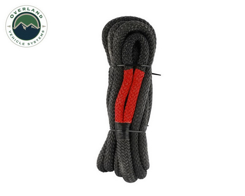 酷牌库|商品详情-Overland Vehicle Systems进口代理批发 Overland Vehicle Systems 19009916 Brute Kinetic Recovery Strap 1' X 3