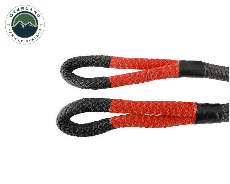 酷牌库|商品详情-Overland Vehicle Systems进口代理批发 Overland Vehicle Systems 19009916 Brute Kinetic Recovery Strap 1' X 3