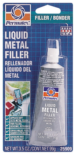 Permatex 25909 Liquid Steel Filler Wholesale - Opentip