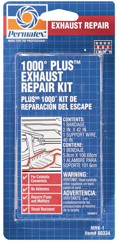 Permatex 25247 Fabric Repair Kit 