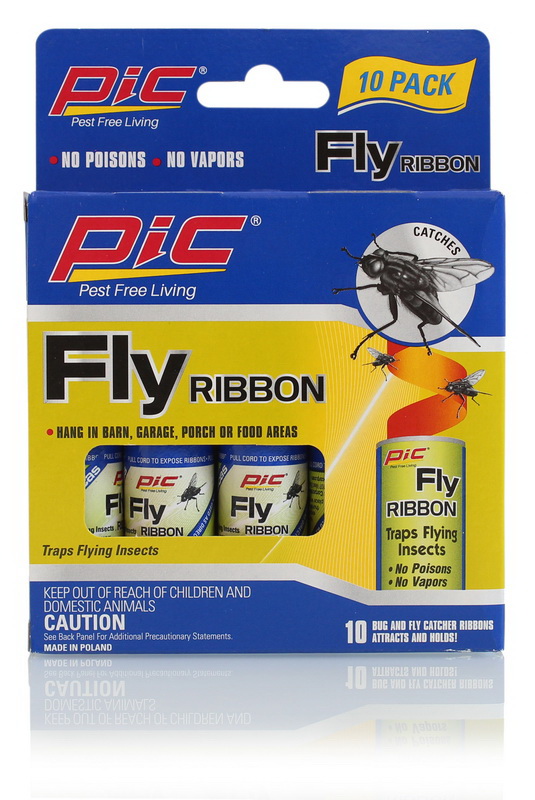 Raid Fly Ribbon Bug & Insect Catcher (Pack of 2)