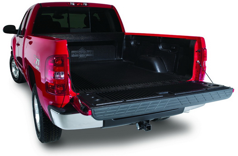 For Nissan Frontier 1998-2000 Pendaliner 77101SRX Over Rail Bed Liner ...