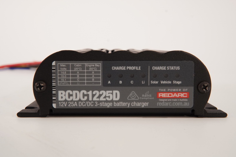 Redarc进口代理批发 Redarc BCDC1225D DC-DC 充电器 12V25A 输出