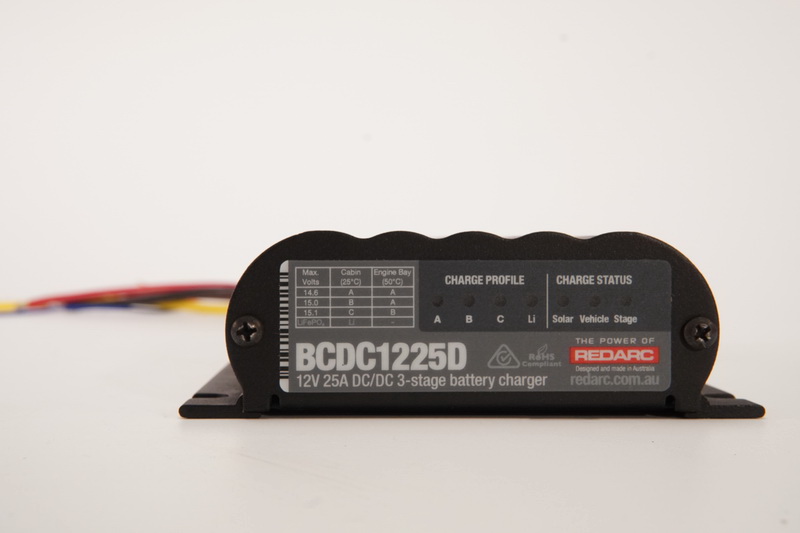 酷牌库|商品详情-Redarc进口代理批发 Redarc BCDC1225D DC-DC 充电器 12V25A 输出