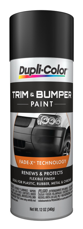 Dupli-Color TB101 Trim and Bumper Paint Black